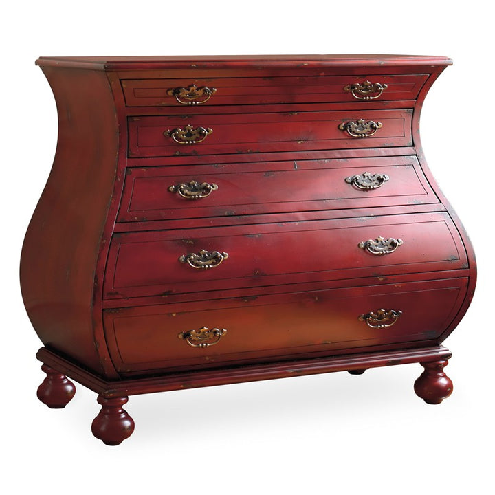 Melange - Bombe Chest - Red