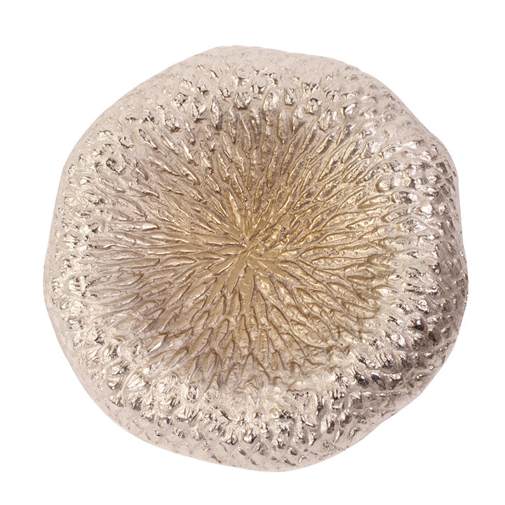 Champagne Aluminum Tray / Wall Decor