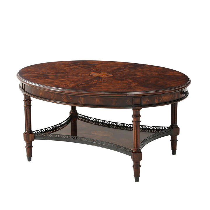The Galleried Cocktail Table