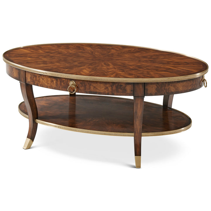 Around in Circles Cocktail Table