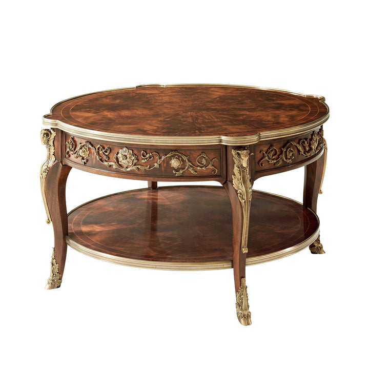 Capital Cocktail Table