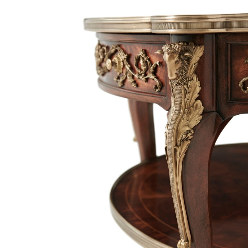 Capital Cocktail Table
