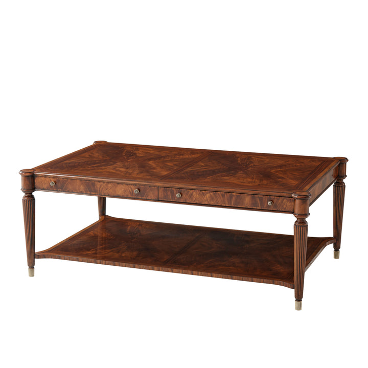 Plymouth Grove Cocktail Table