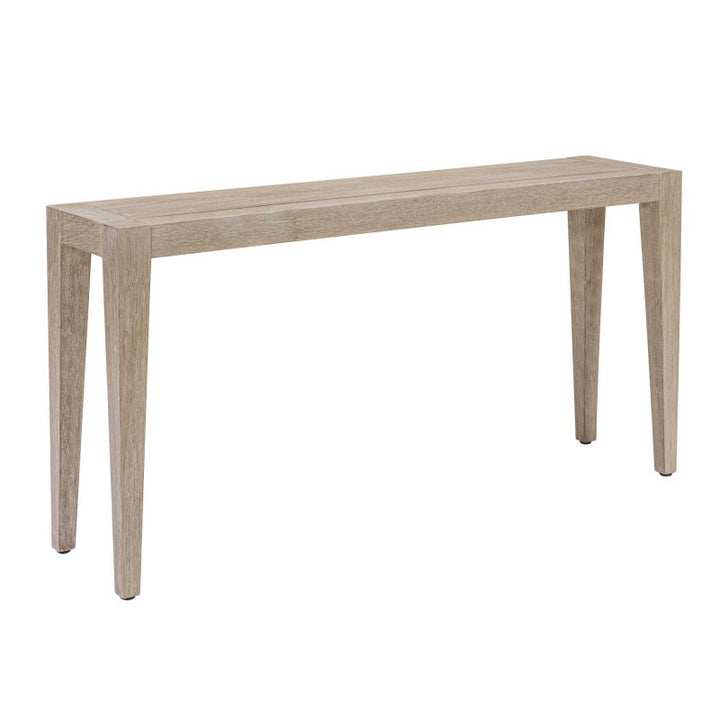 Kirkham - Indoor-Outdoor Console Table - Woodtone