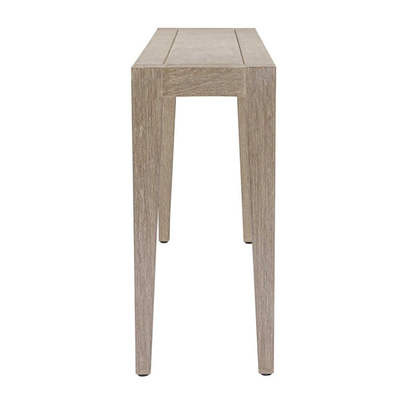 Kirkham - Indoor-Outdoor Console Table - Woodtone