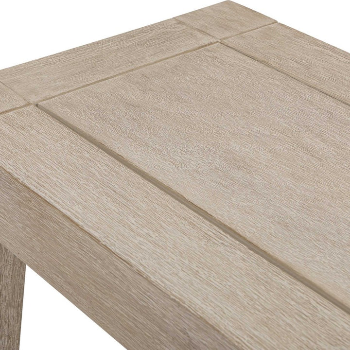 Kirkham - Indoor-Outdoor Console Table - Woodtone
