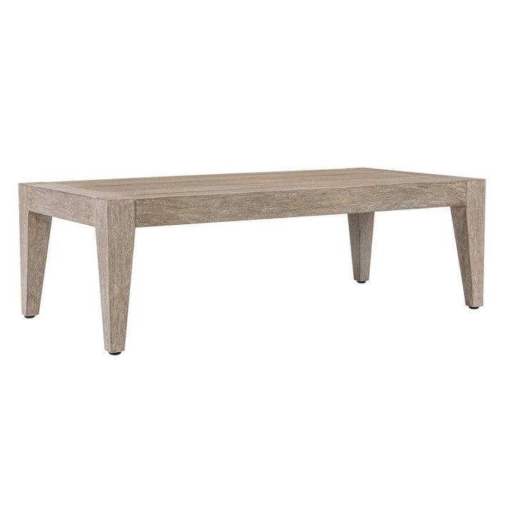 Kirkham - Indoor-Outdoor Wood Coffee Table - Woodtone