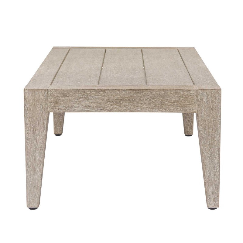 Kirkham - Indoor-Outdoor Wood Coffee Table - Woodtone