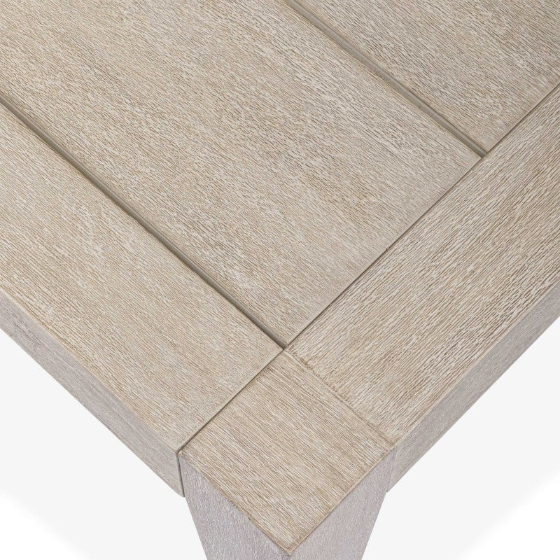 Kirkham - Indoor-Outdoor Wood Coffee Table - Woodtone