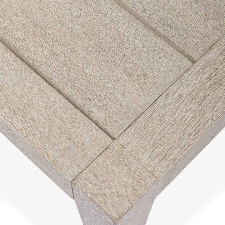 Kirkham - Indoor-Outdoor Wood Coffee Table - Woodtone