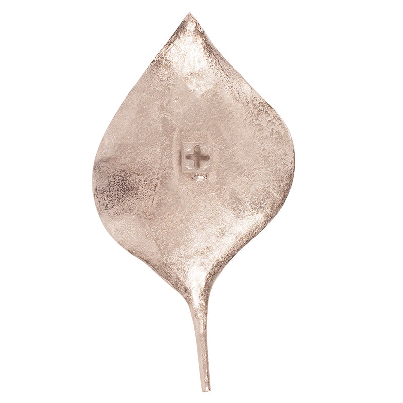 The Champagne Leaf Wall Decor