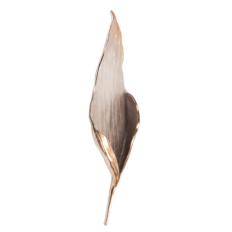 The Champagne Leaf Wall Decor