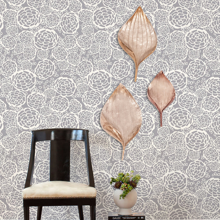 The Champagne Leaf Wall Decor