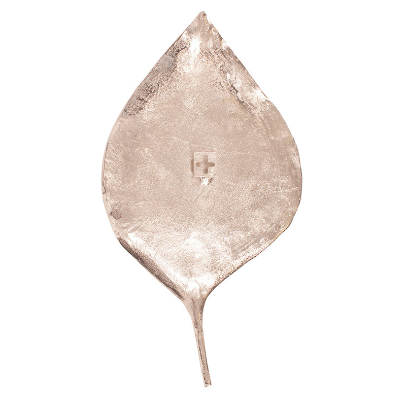 The Champagne Leaf Wall Decor
