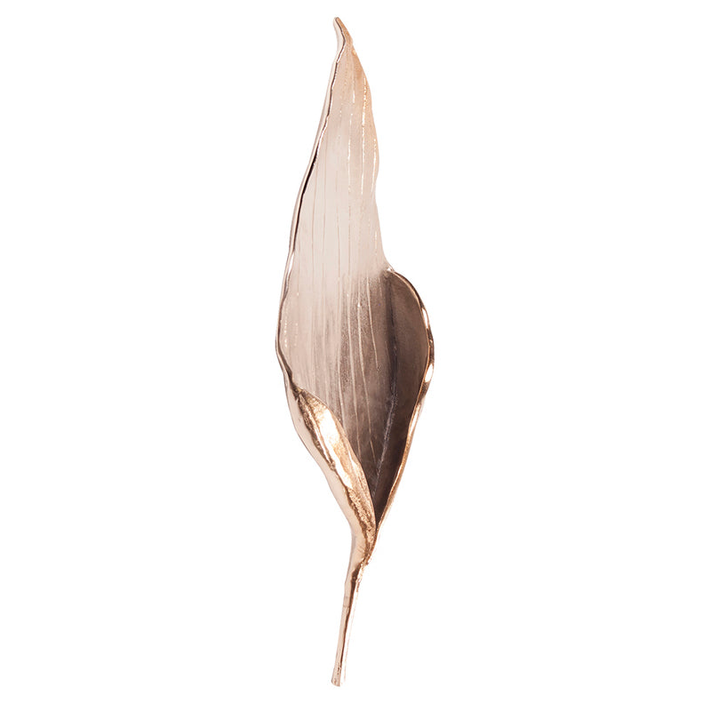 The Champagne Leaf Wall Decor
