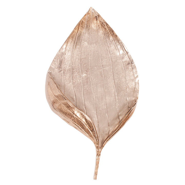 The Champagne Leaf Wall Decor