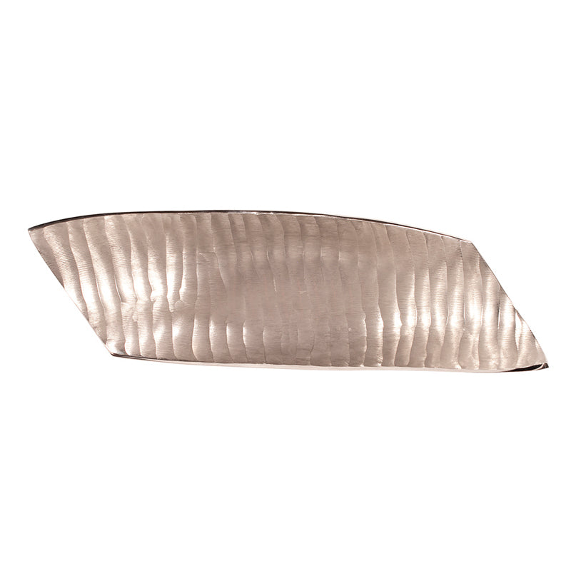 Chiseled Metal Tray