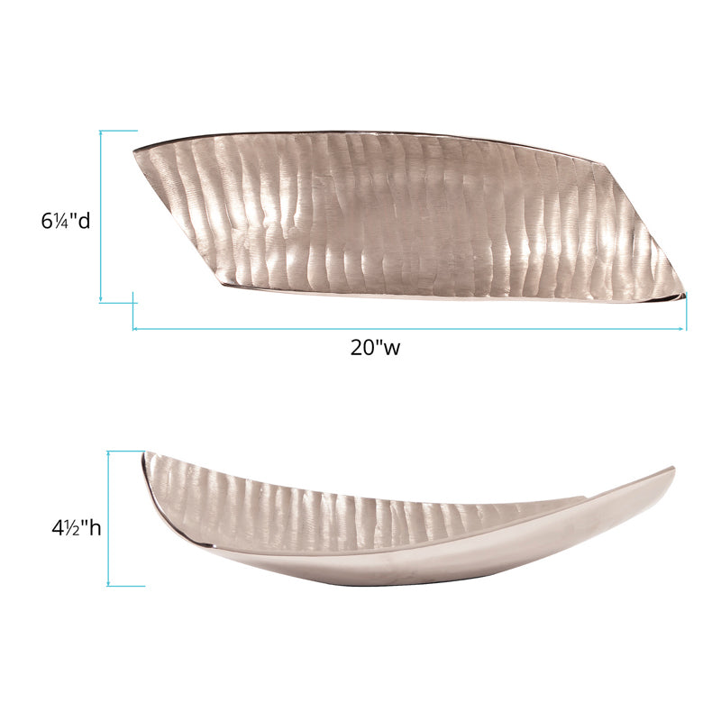 Chiseled Metal Tray