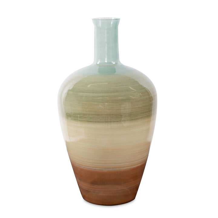 The Capri Stripe Vase