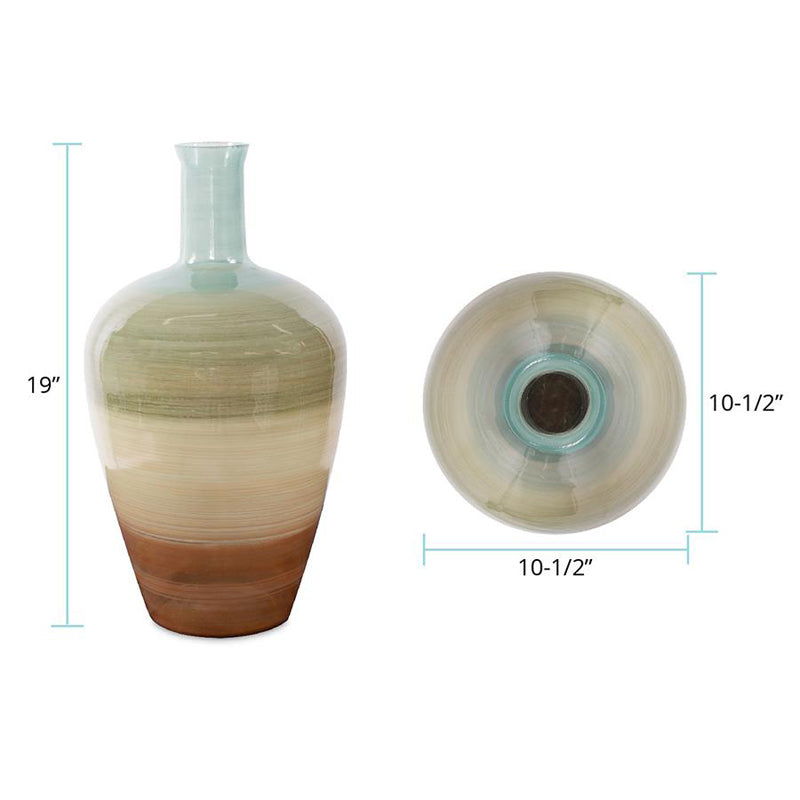 The Capri Stripe Vase