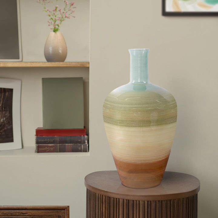 The Capri Stripe Vase