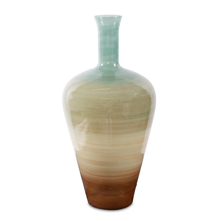 The Capri Stripe Vase