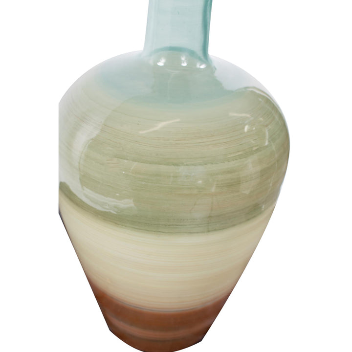 The Capri Stripe Vase
