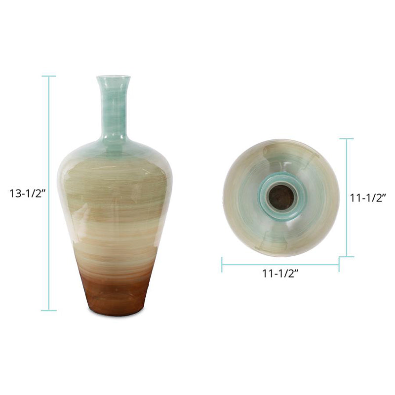 The Capri Stripe Vase