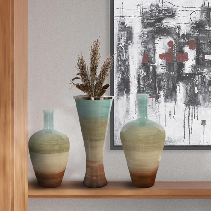 The Capri Stripe Vase