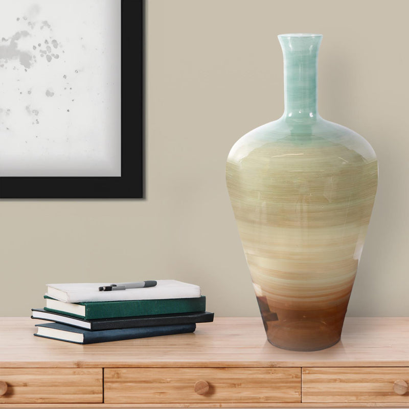 The Capri Stripe Vase