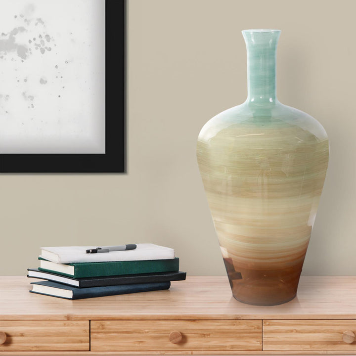 The Capri Stripe Vase
