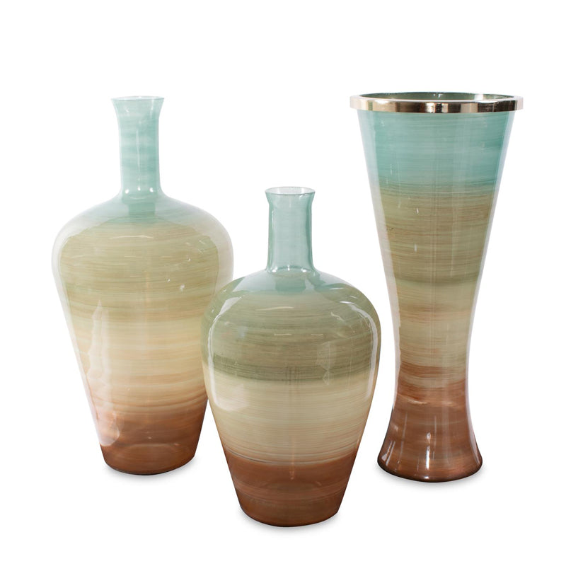 The Capri Stripe Vase