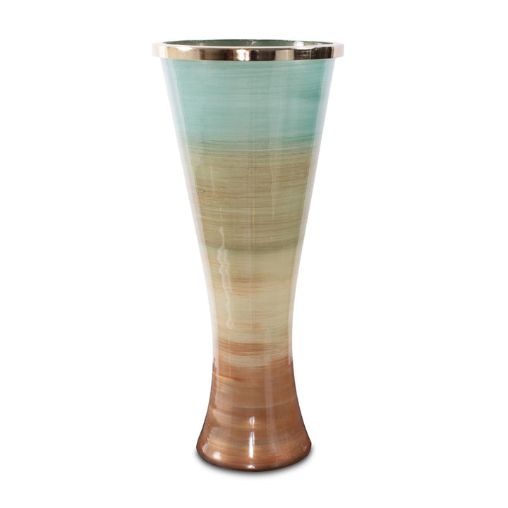 The Capri Stripe Vase