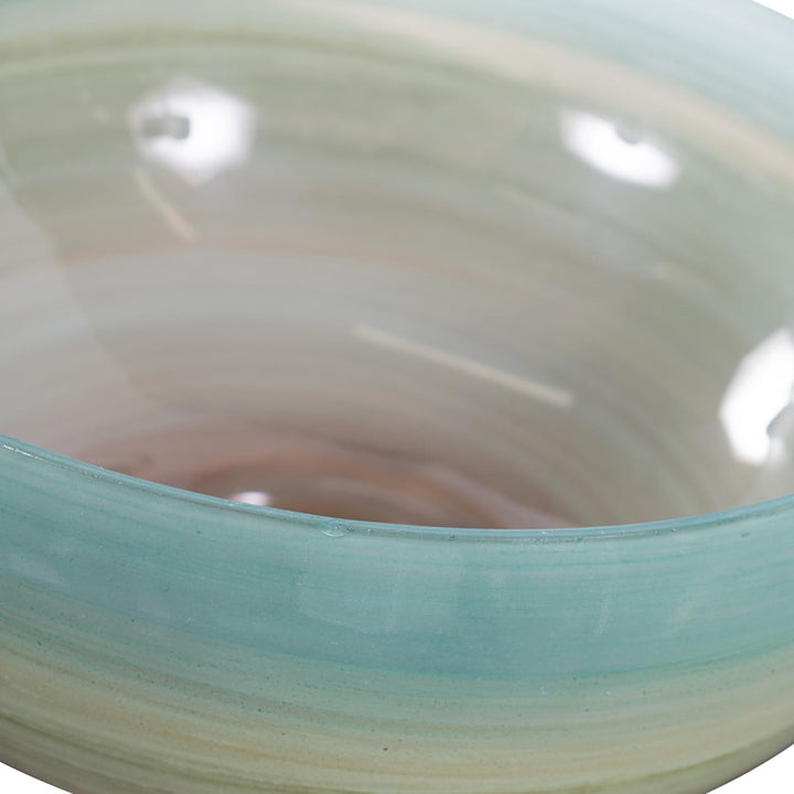 The Capri Stripe Vase