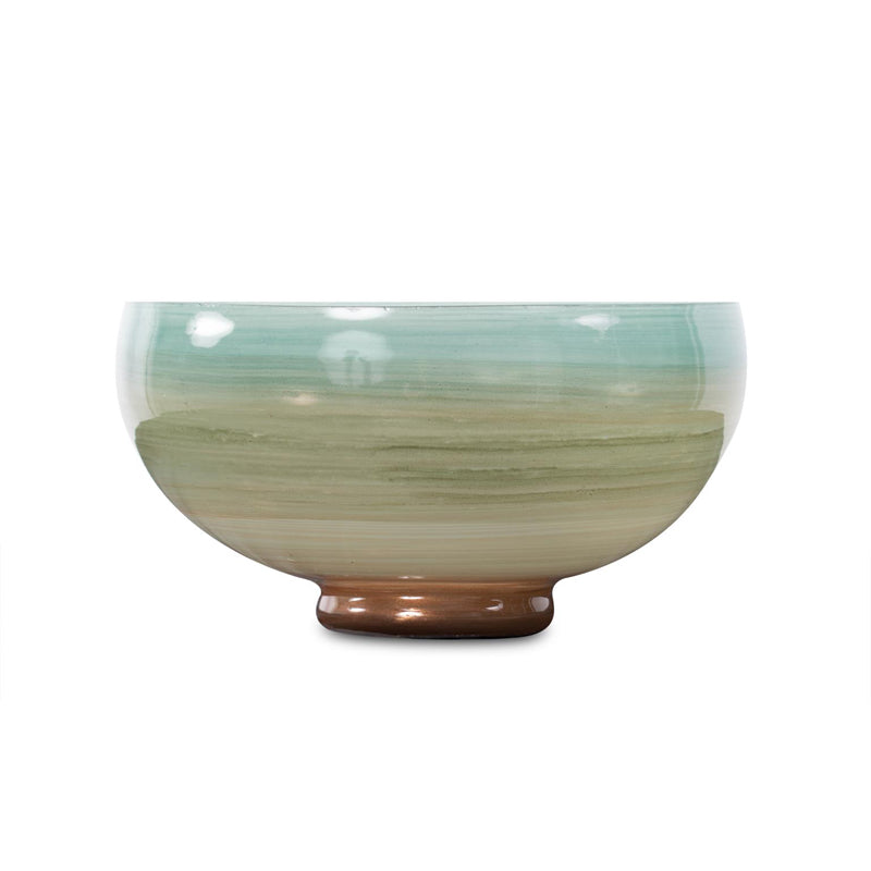 The Capri Stripe Vase