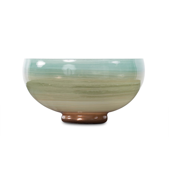 The Capri Stripe Vase
