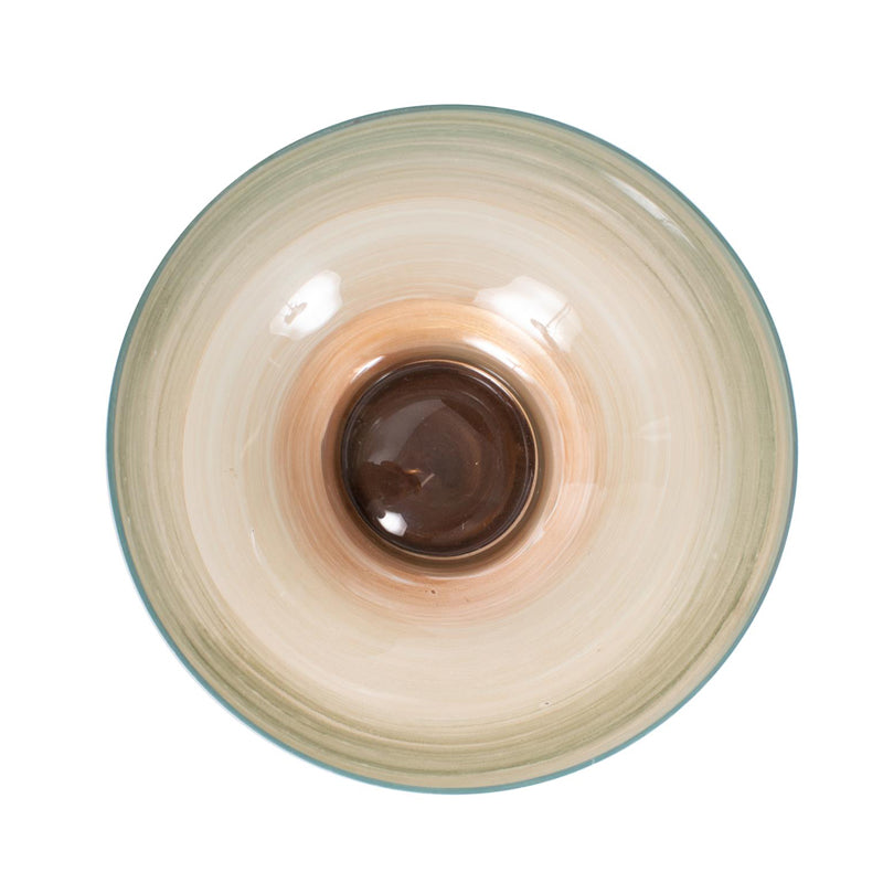 The Capri Stripe Vase