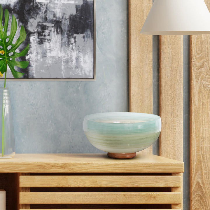 The Capri Stripe Vase