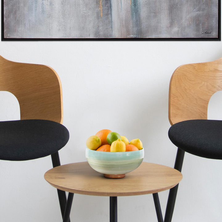 The Capri Stripe Vase