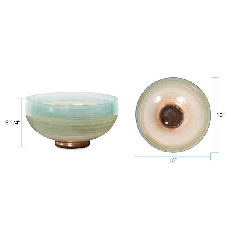The Capri Stripe Vase