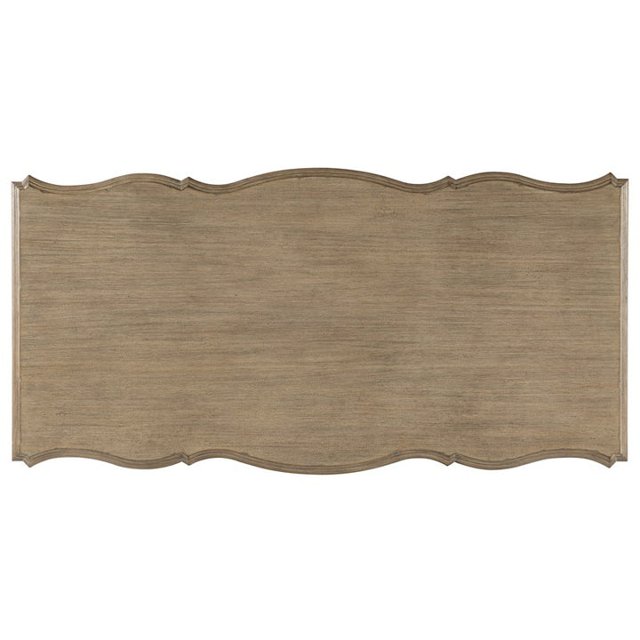 Corsica - Executive Desk - Light Brown