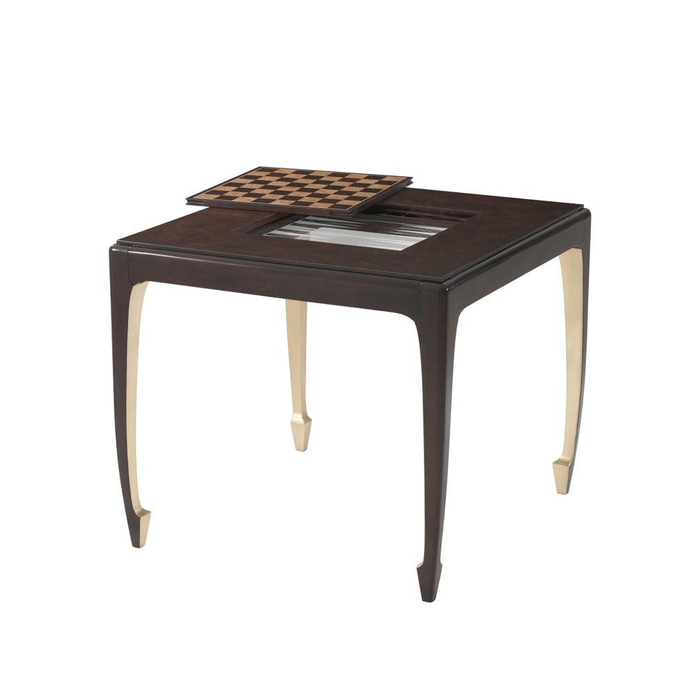Golden Curve Game Table