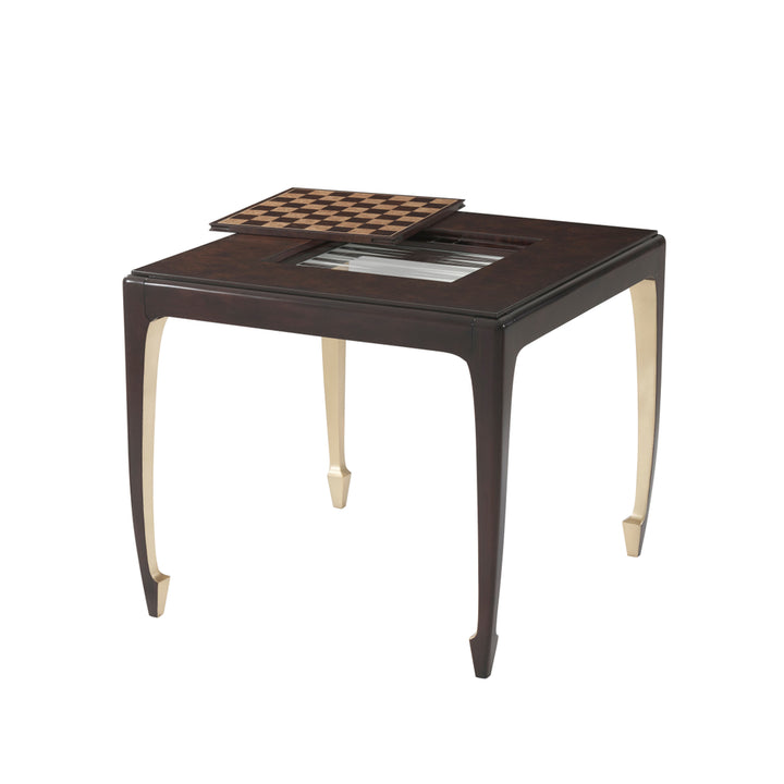 Golden Curve Game Table