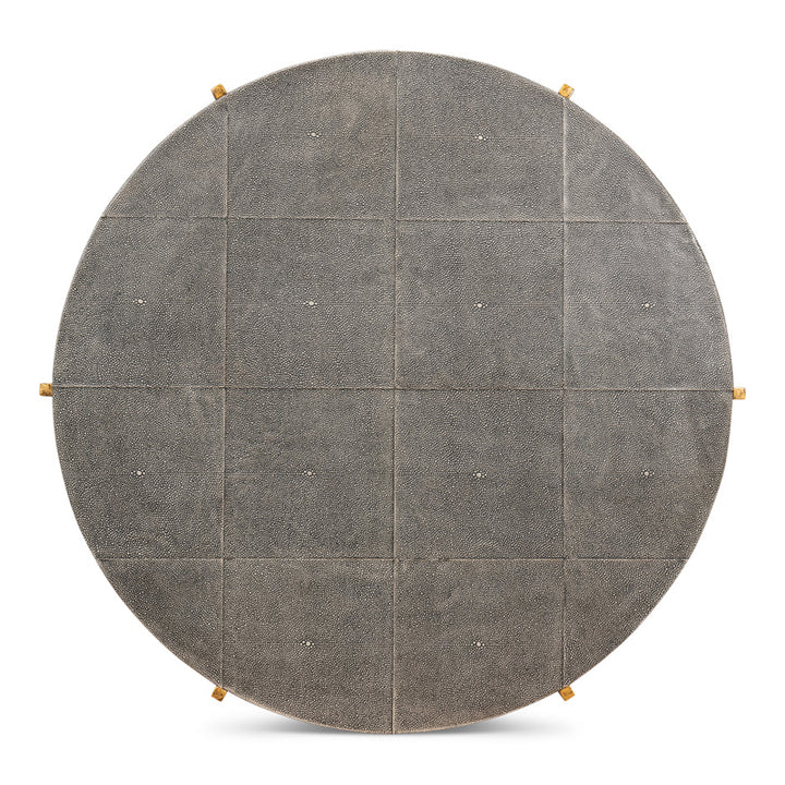 Grey Shagreen Coffee Table