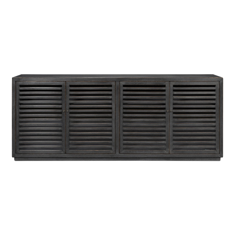 St Lucia Sideboard W/Solid Sides