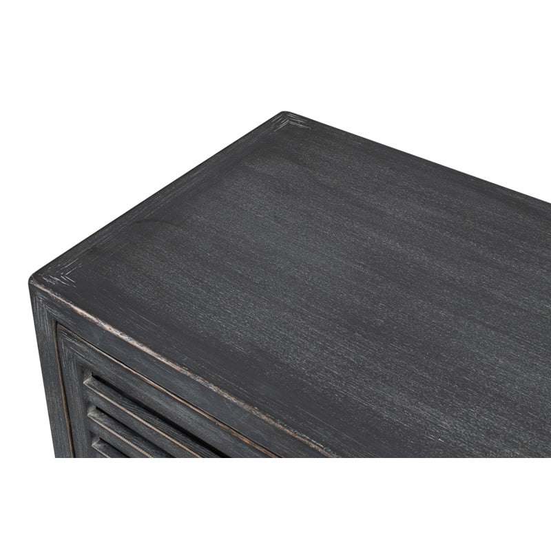 St Lucia Sideboard W/Solid Sides
