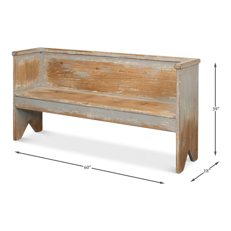 Beach House Bench