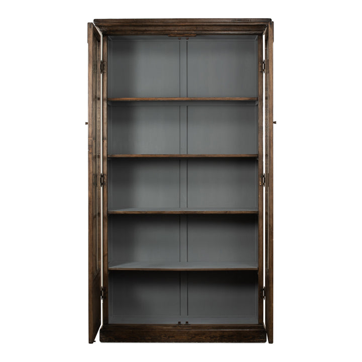 Refined Arches Tall Bookcase