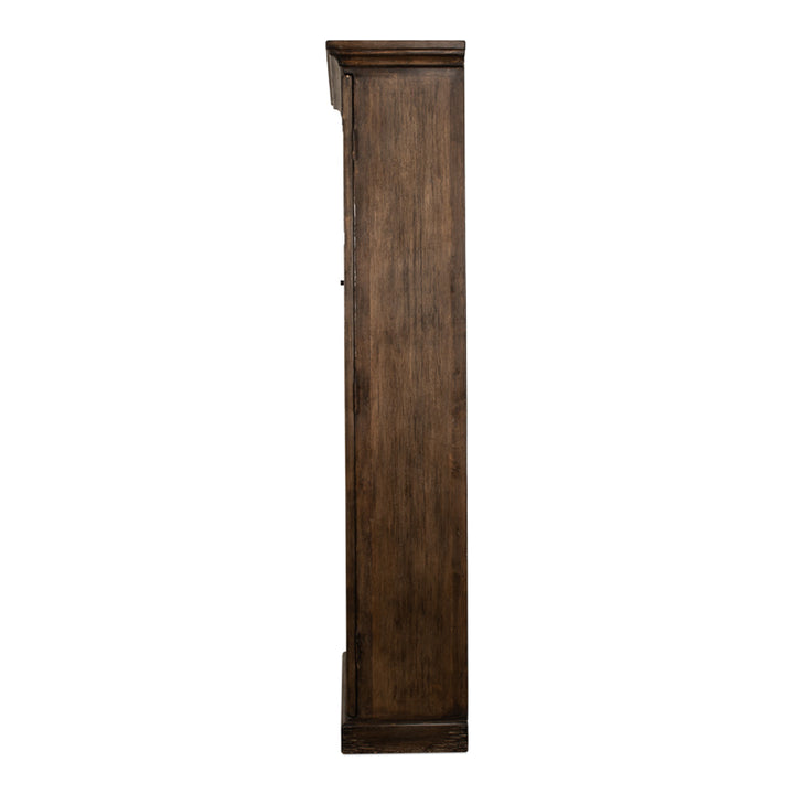 Refined Arches Tall Bookcase