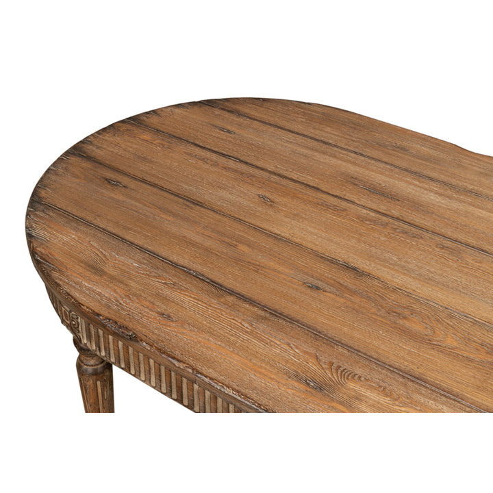 French Antique Reproduction Dining Table